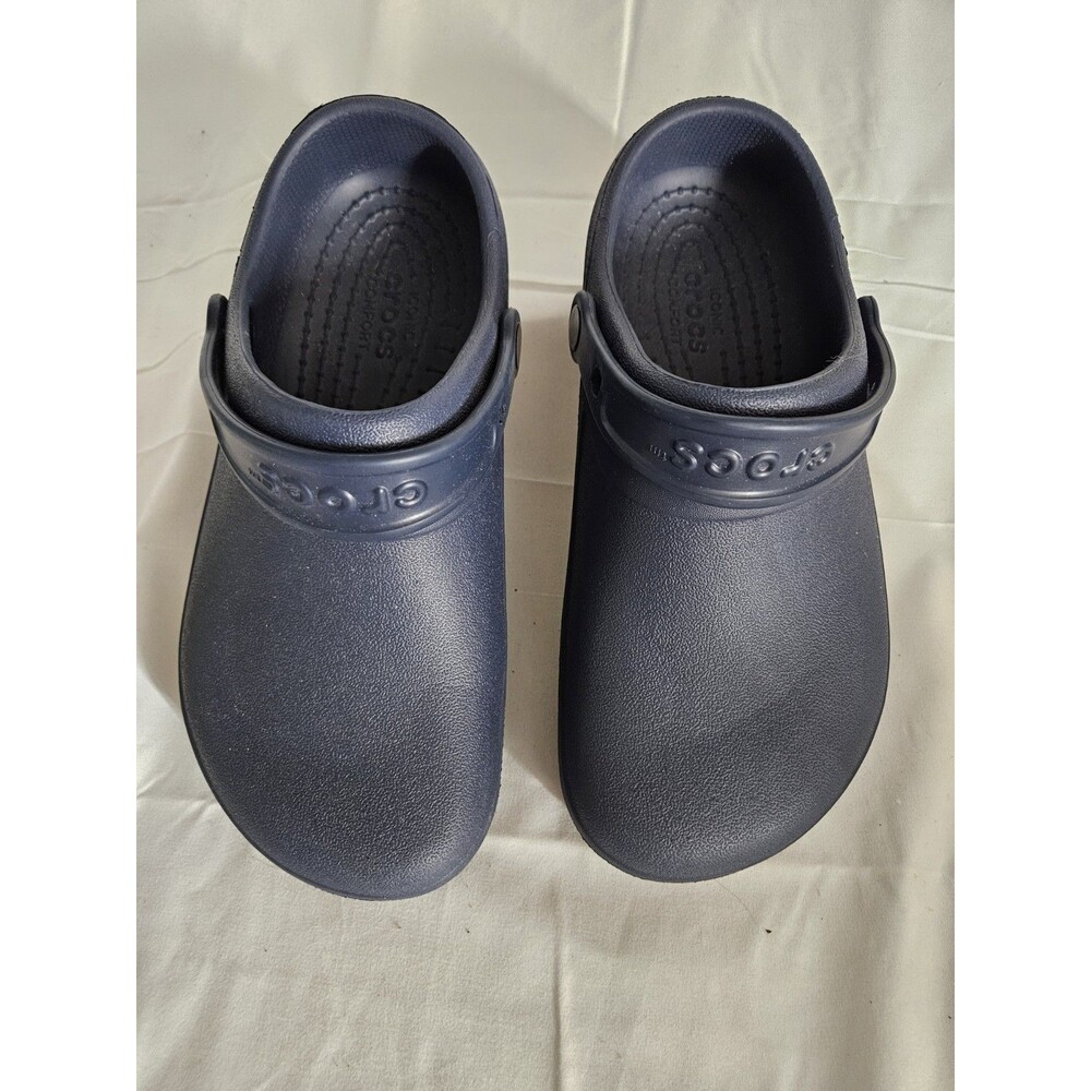NEW Crocs at Work Specialist II Unisex Slip Resistant Clog Men's 7  Women's Sz 9